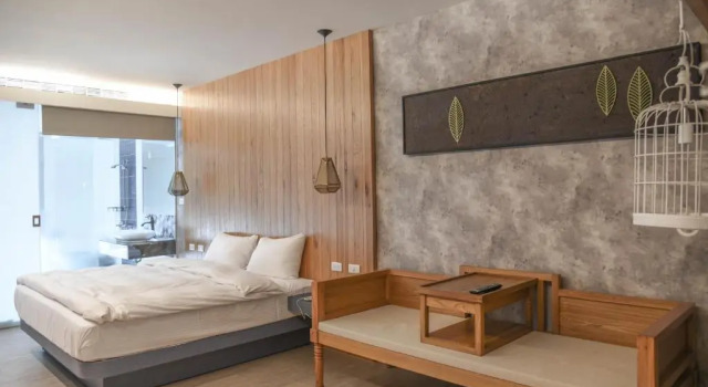 Deluxe Kahden hengen huone parvekkeella Ace House