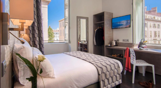 Двухместный номер Superior Hôtel Carré Vieux Port