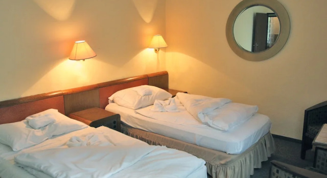 Двухместный номер Standard c 1 комнатой с видом на парк Hotel Medlov Depandance