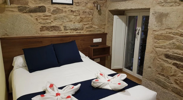 Номер Economy Luxury rooms Oxford Santiago de Compostela
