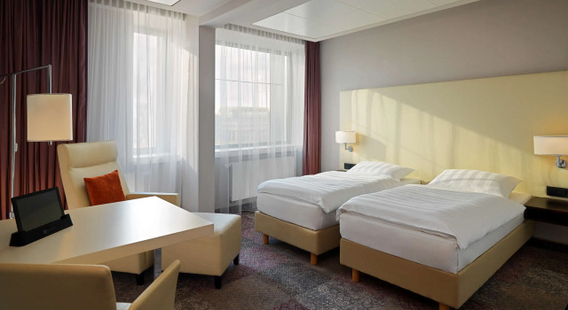 Camera Superior Radisson Blu Hotel Leipzig