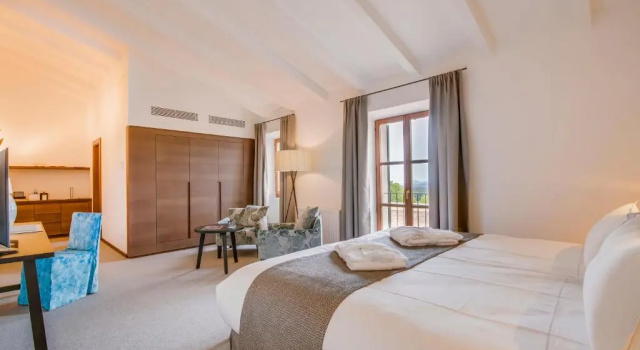 Двухместный номер Deluxe Carrossa Hotel & Spa