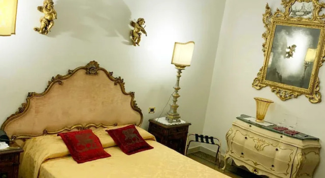 Номер Luxury с видом на сад Luxury Venetian Rooms