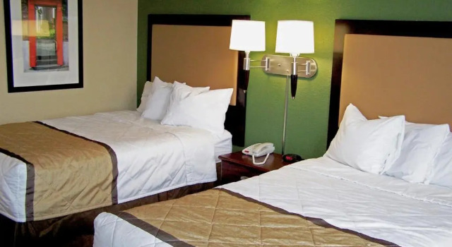 Четырёхместная студия Extended Stay America Suites - Tucson - Grant Road