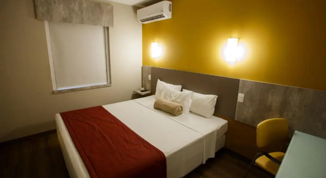 Апартаменты Hotel Bleev Curitiba Batel