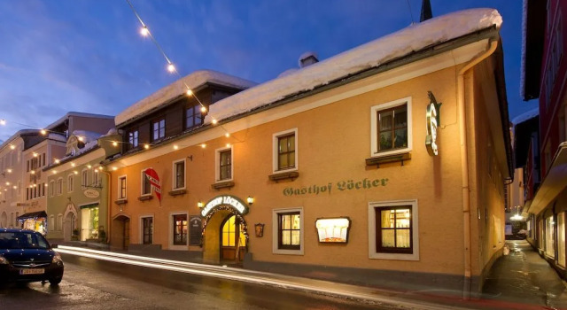 Gasthof - Restaurant Löcker, Забронировать Отель Радштадт Salzburger Sportwelt, рядом с 8-местный подъемник Кенигслеен №1