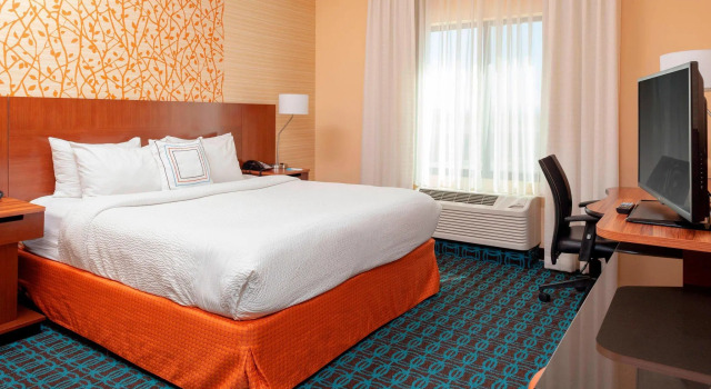 Двухместный номер Standard Fairfield Inn & Suites by Marriott Alamosa