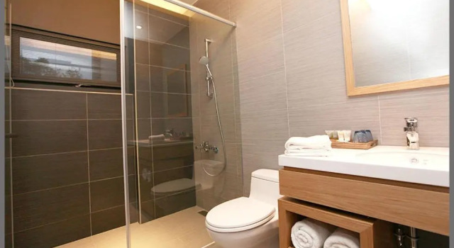 Двухместный номер Standard с балконом Lovely Pond Hostel