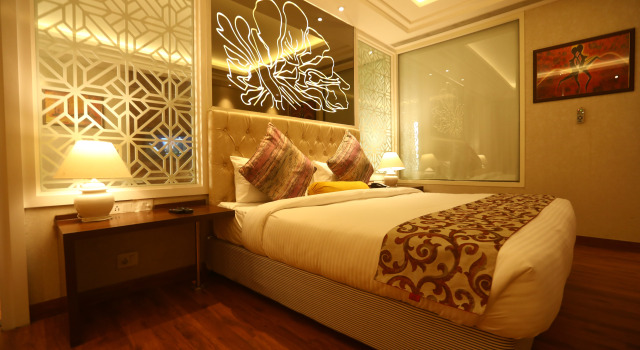 Номер Deluxe Stardom Resort Jaipur