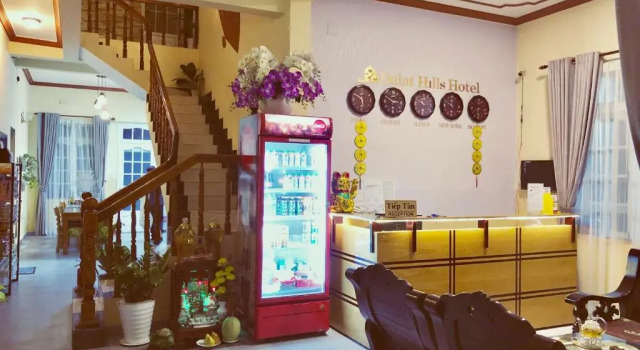 Dalat Hills Hotel, Забронировать Отель Ху-Чи-Ланг Ламдонг