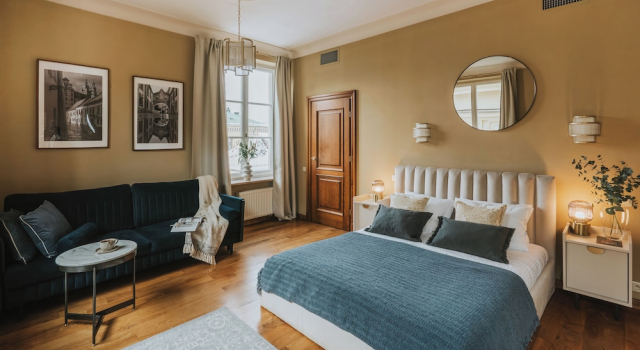 Номер Executive Bogoria Residence - LoftAffair Collection
