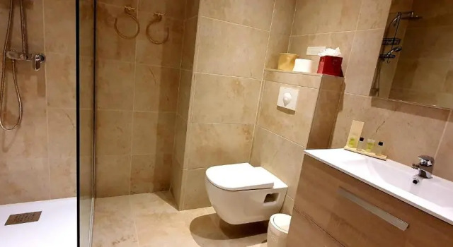 Семейный номер Standard с балконом Hotel Scandola