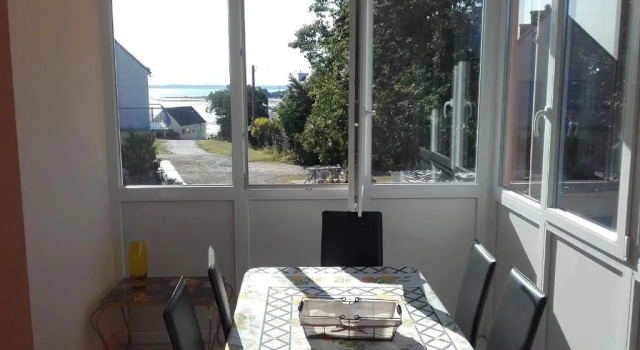 Апартаменты Au calme, les pieds dans l'eau, 106 Route de la Pointe de Ruault 56370 SARZEAU