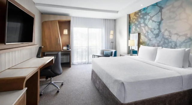 Номер Standard Courtyard by Marriott Port of Spain