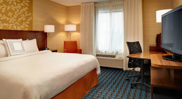 Двухместный номер Standard Fairfield Inn & Suites by Marriott Frankenmuth