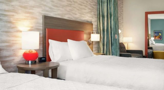 Четырёхместная студия Home2 Suites By Hilton Minneapolis University Area
