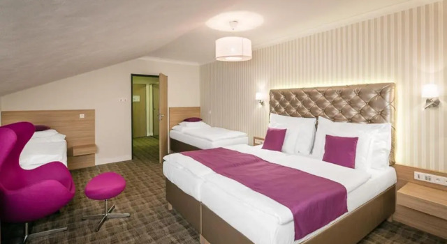 Четырёхместный номер Superior Pytloun Wellness Hotel Harrachov