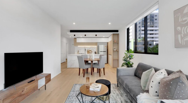 Halo South Bank Apartments, Rezervasyon Daire West End otoparklı oteller, Otopark
