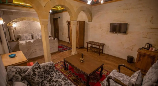 Двухместный номер Comfort Göreme Reva Hotel
