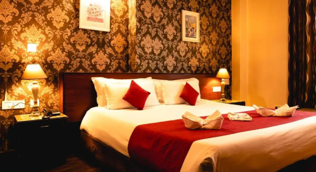 Двухместный номер Deluxe Villa Everest