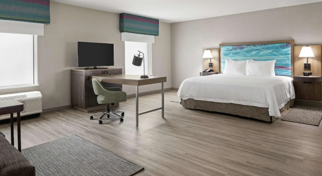 Двухместный люкс Hampton Inn & Suites Cranberry Pittsburgh