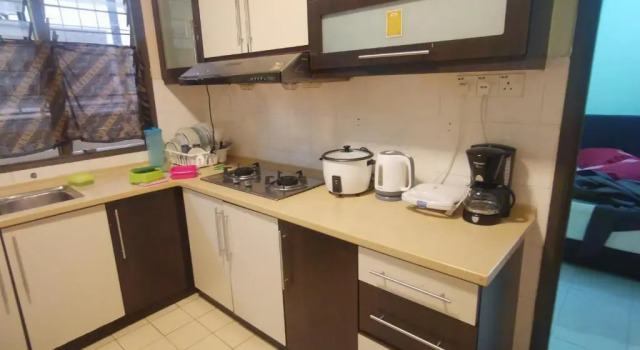 Апартаменты Cikgu Azue Homestay