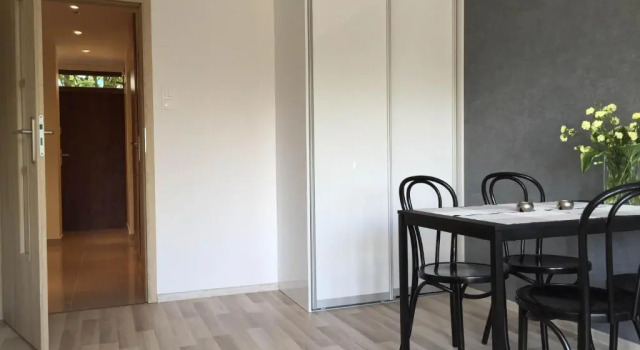 Апартаменты с балконом и с красивым видом из окна Apartament Nadmorski