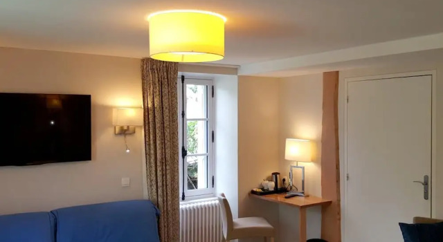 Номер Superior Logis Auberge De La Riviere