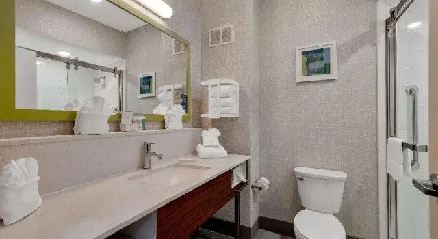 Двухместная студия Hampton Inn and Suites Lufkin