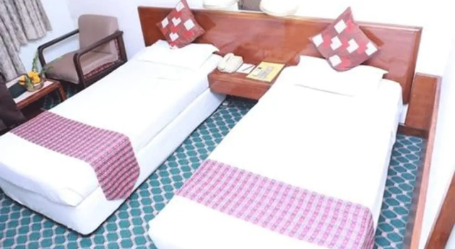 Номер Deluxe Hotel Mountain