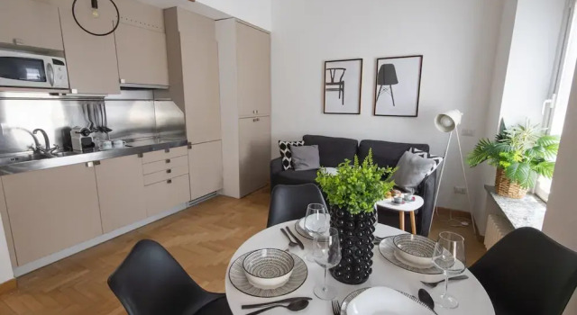 Апартаменты Fiori - Bright Stylish Loft in the Heart of Brera