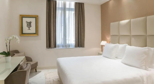 Двухместный номер Accessible Deluxe Aleph Rome Hotel, Curio Collection By Hilton