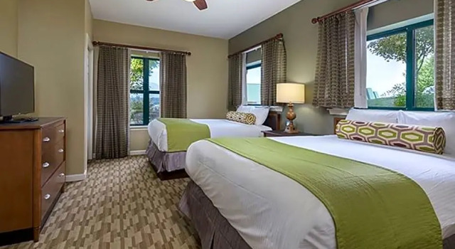 Люкс с 2 комнатами Club Wyndham Smoky Mountains