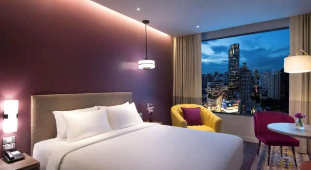 Двухместный номер Superior с видом на город Mercure Bangkok Sukhumvit 24