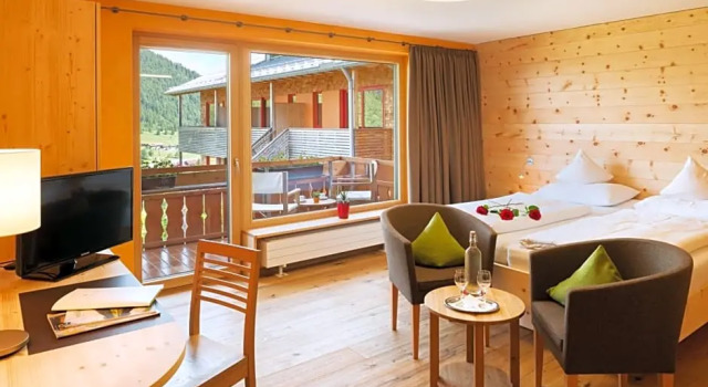 Номер Standard с балконом Biohotel Mattlihüs