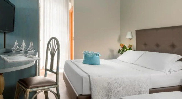 Двухместный номер Standard Hotel Adlon - FRONTE MARE