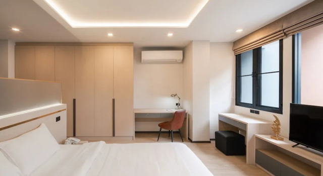 Двухместный номер Standard Samyan Serene Hotel