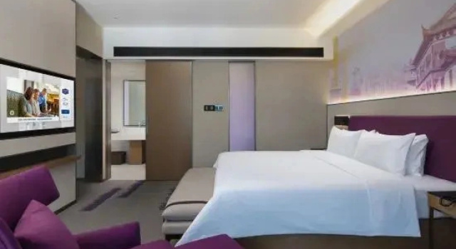 Двухместный люкс Business с видом на город Hampton by Hilton Jingdezhen Fuliang