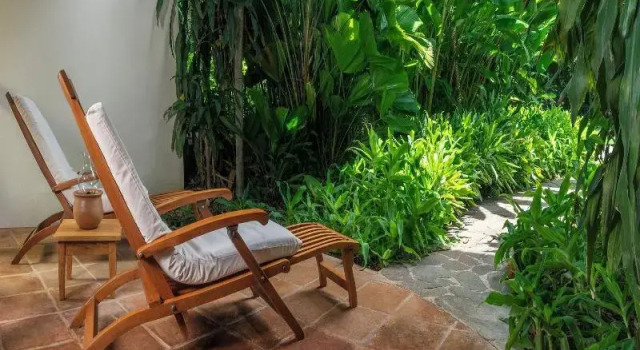 Двухместный номер Superior Capitán Suizo Beachfront Boutique Hotel