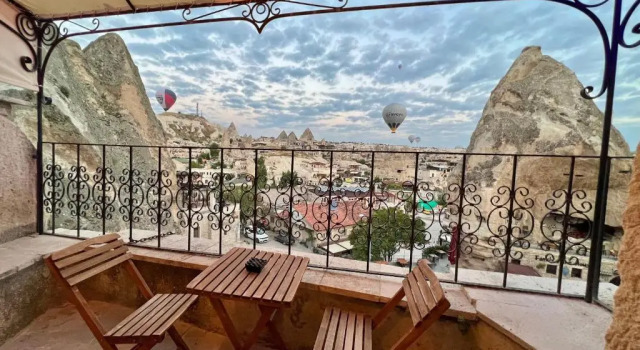 Двухместный номер Standard с балконом Castle Cave Hotel