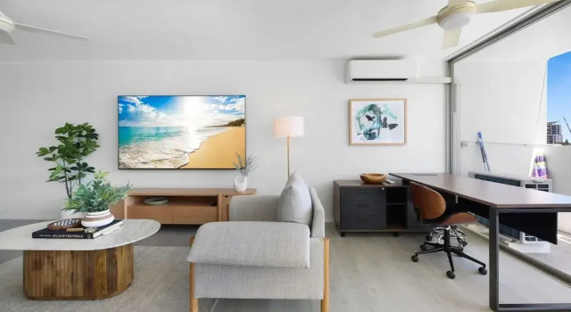 Stylish 2-bed in Surfers Paradise With River Views, Забронировать Апартаменты/квартира Отели Голд-Кост с парковкой, рядом с LAN SPA, Парковка