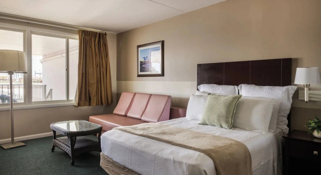 Одноместный номер Deluxe AA Heart of Wildwood Motels