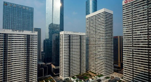 Двухместный клубный номер Standard с видом на город Le Méridien Qingdao