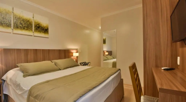 Трёхместный номер Standard Pousada Stillo Gramado Centro - 300 metros da rua coberta