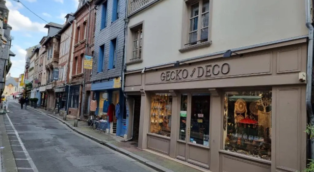 La Vague - Breath of Freshness in Center of Honfleur - Free Parking 550M, Забронировать Апартаменты/квартира Онфлер 