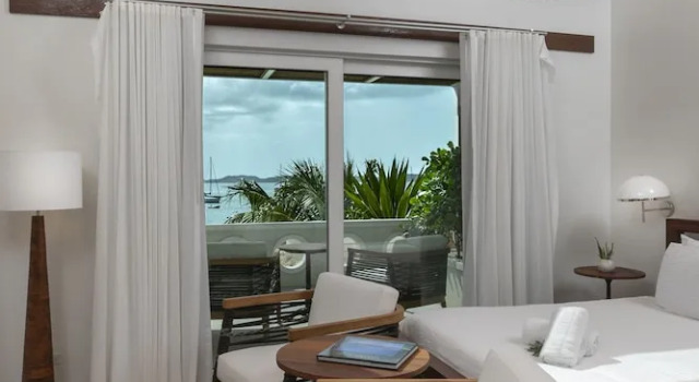 Номер Luxury Wharfside Village Hotel