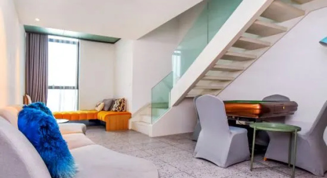 Люкс Nine House Future Hotel