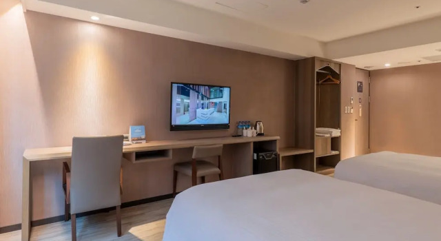 Номер Superior Guide Hotel Taipei Fuxing North