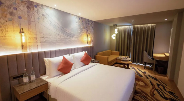 Номер Deluxe Golden Tulip Bhopal
