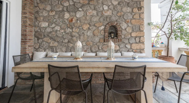 Вилла Villa SEAlia Elegantseasidein Spetses